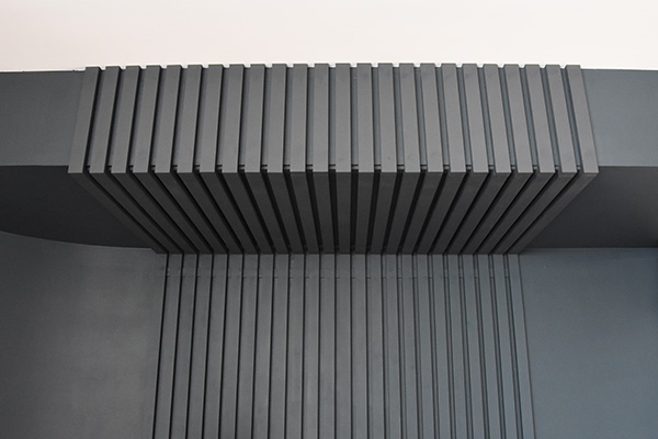 Slat Wooden wall