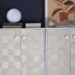 Office-Checkerboard Cabinet