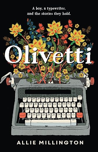 Olivetti - fiction book