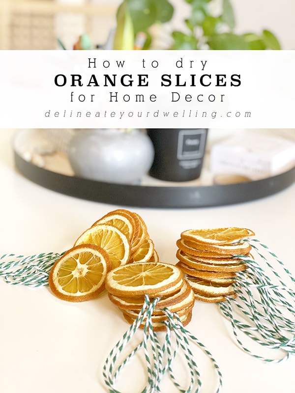 Orange Slices Decoration