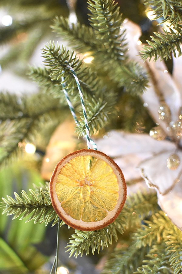 Orange Slices Decoration