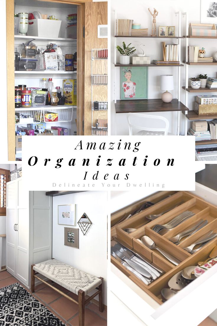 Organization Tips for your Life and Home