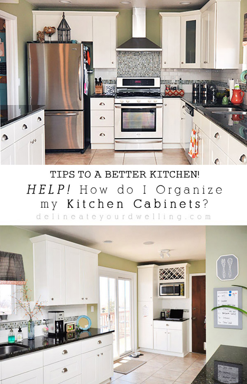 Organize your Kitchen Cabinets