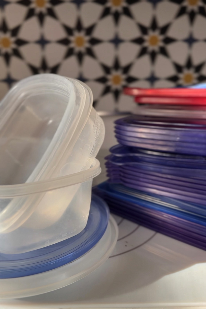Plastic Container lids