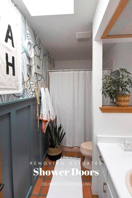 Removing your Sliding Glass Shower doors Delineate Your Dwelling