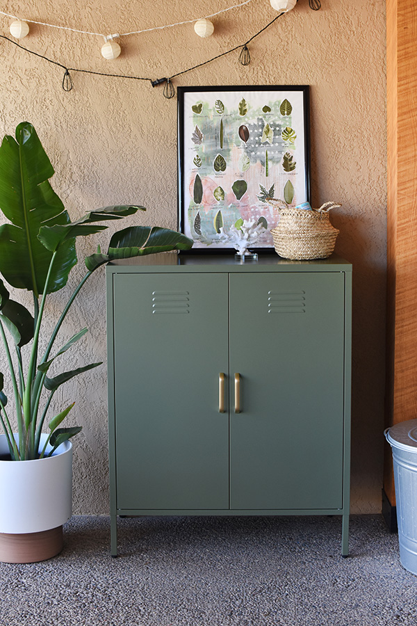 Olive Green Locker 
