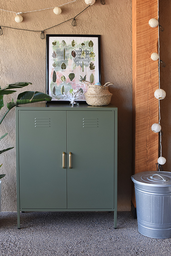 Storage Locker for Outdoor Toys