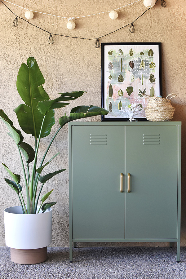 Olive Green Locker 