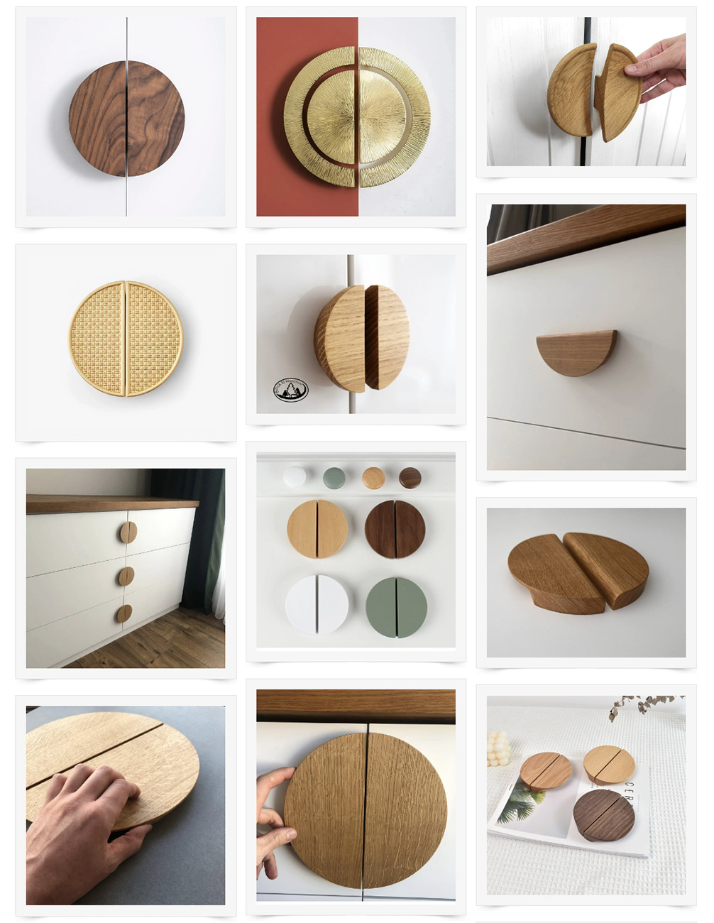 Oversized Round Door Knobs