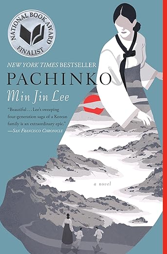 Pachinko - Fiction Book