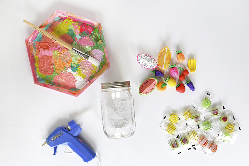Mason jar supplies