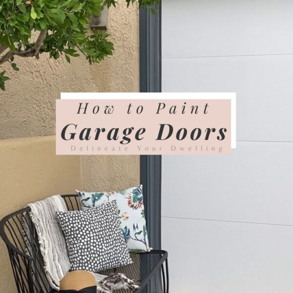 Painting your Garage Door Delineate Your Dwelling