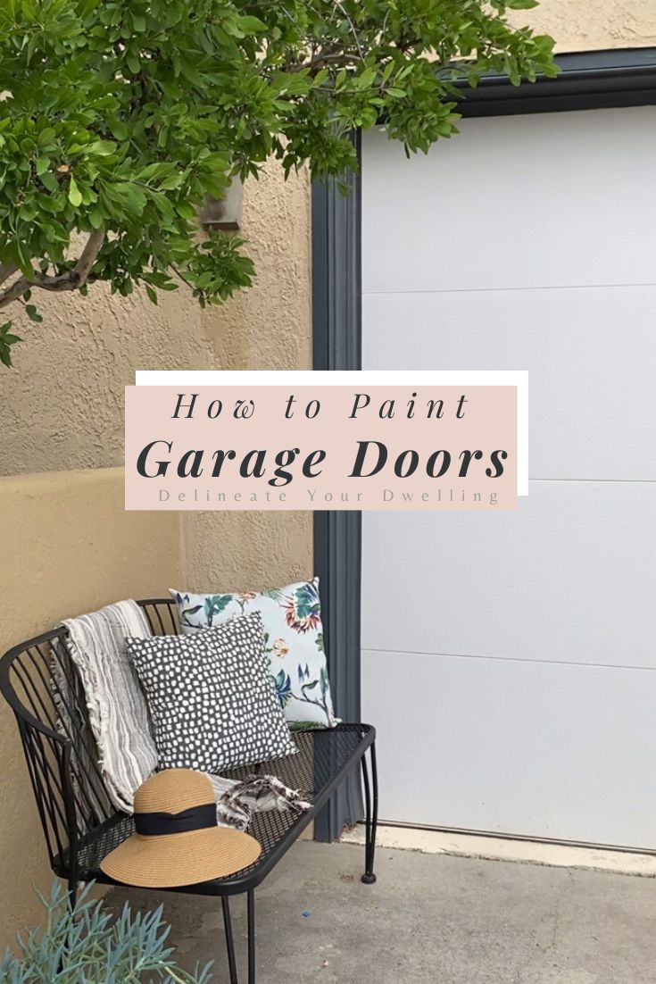 Painting your Garage Door