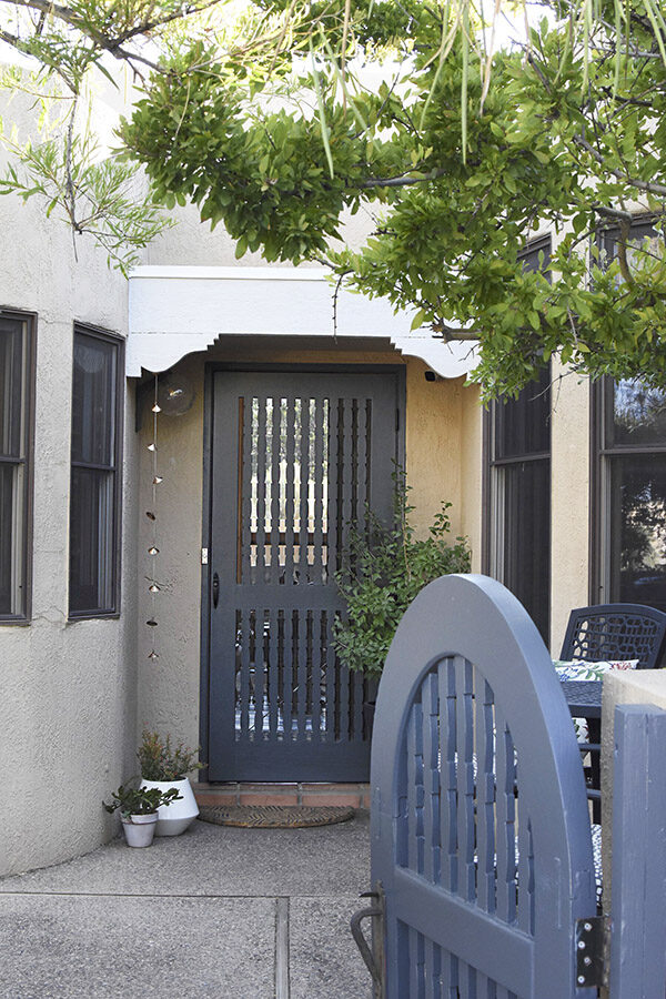 Painting Front Door