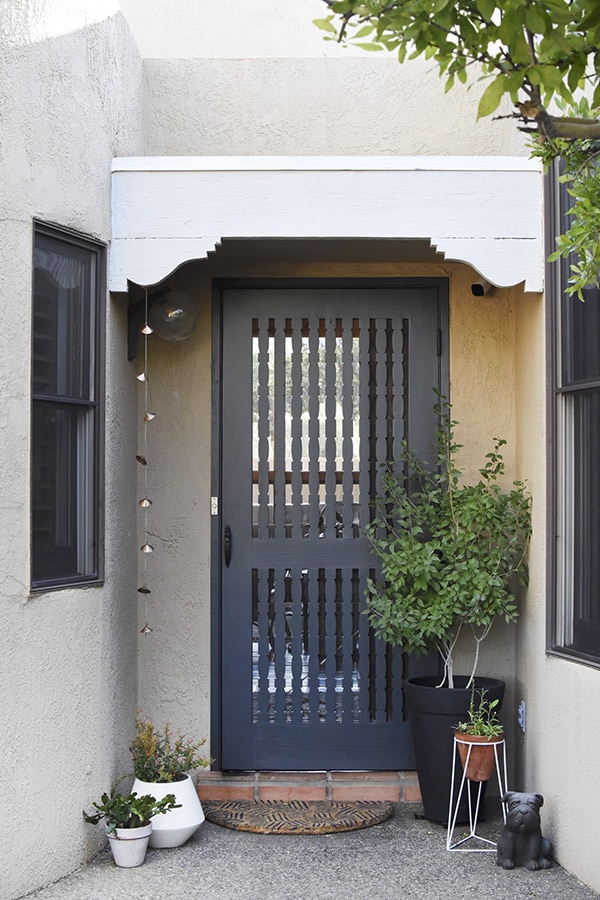 Painted Front Door