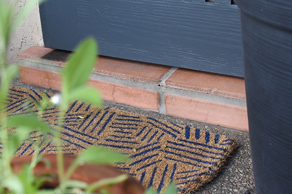 Painting Outdoor Doormat