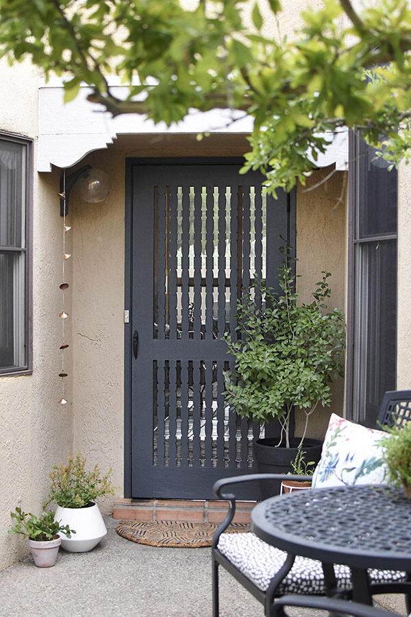 Painting Outdoor Gates