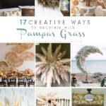 Creative ways to Decorate with Pampas Grass