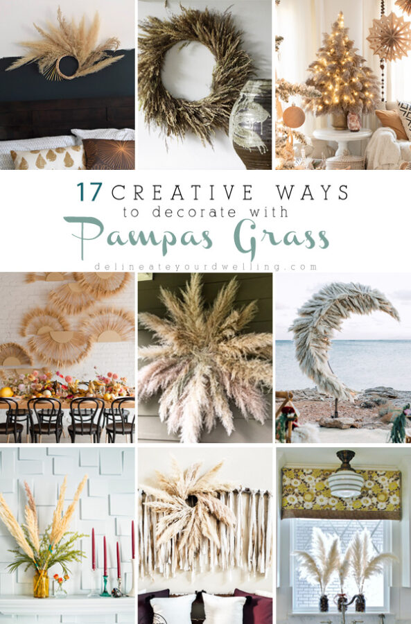 Creative ways to Decorate with Pampas Grass