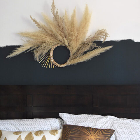 Pampas Grass wreath