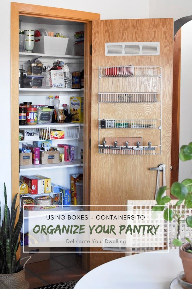 Organized Pantry