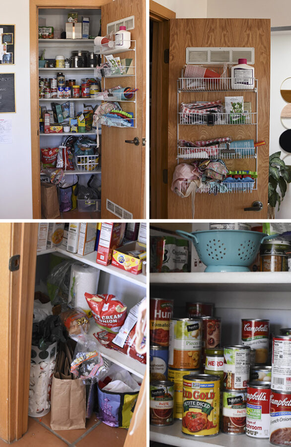 Disorganized Pantry