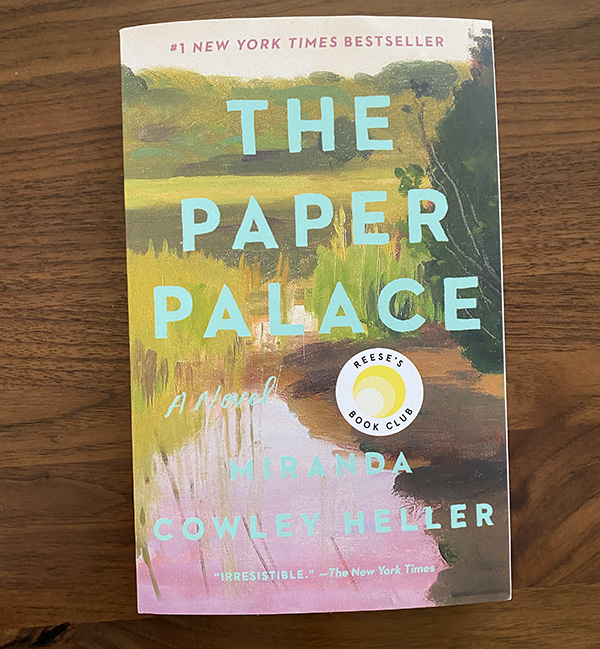 The Paper Palace fiction book