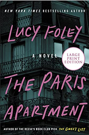 The Paris Apartment fiction book