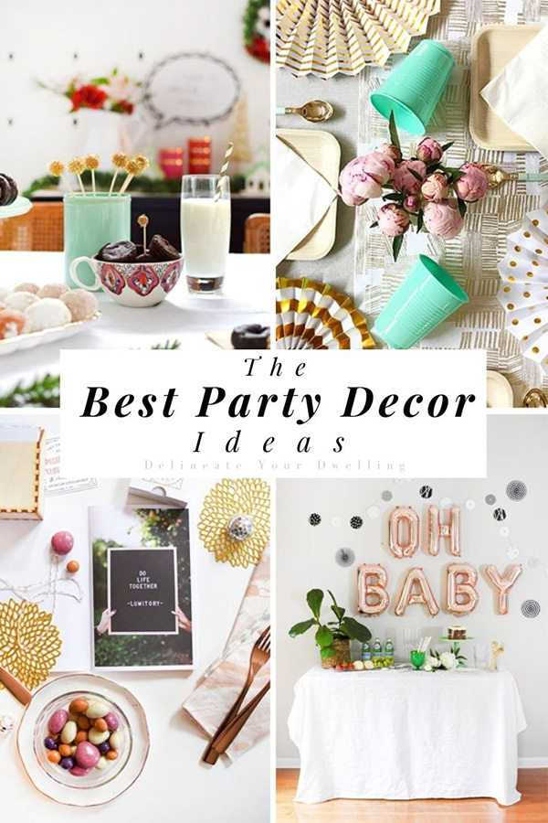 The Best Party Decor Ideas