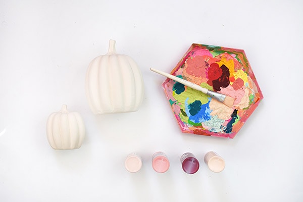 Pastel Pumpkin supplies