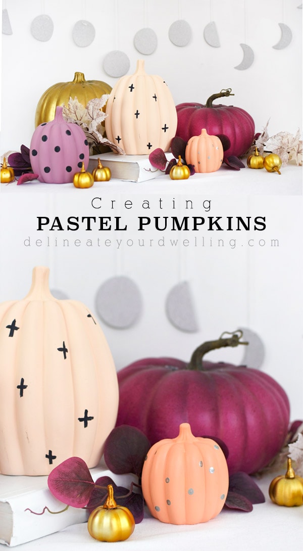 Pastel Pumpkins