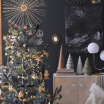Peaceful Woodland Sparkle Christmas Tree