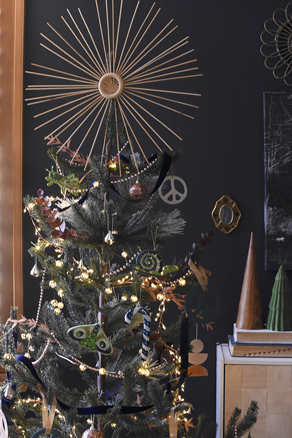 Moody Nature Christmas Tree