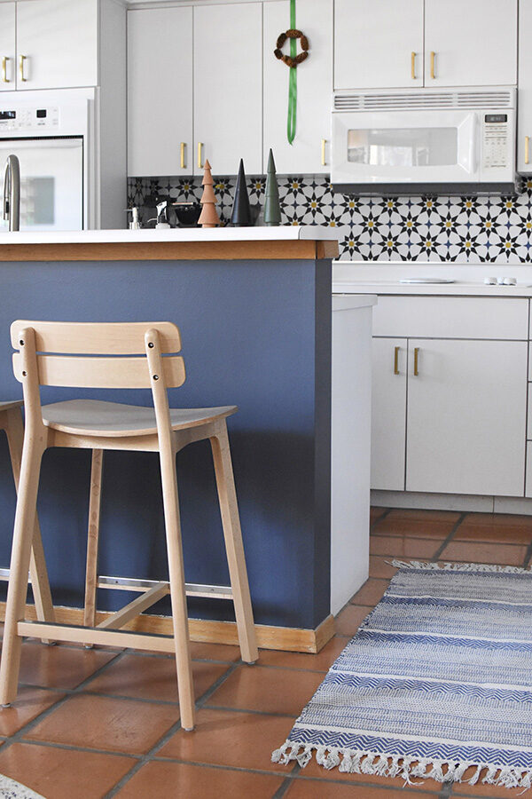 Barstool in Kitchen Island