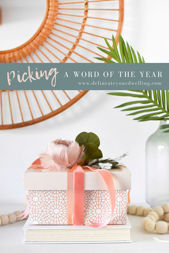 Picking a Word of the Year