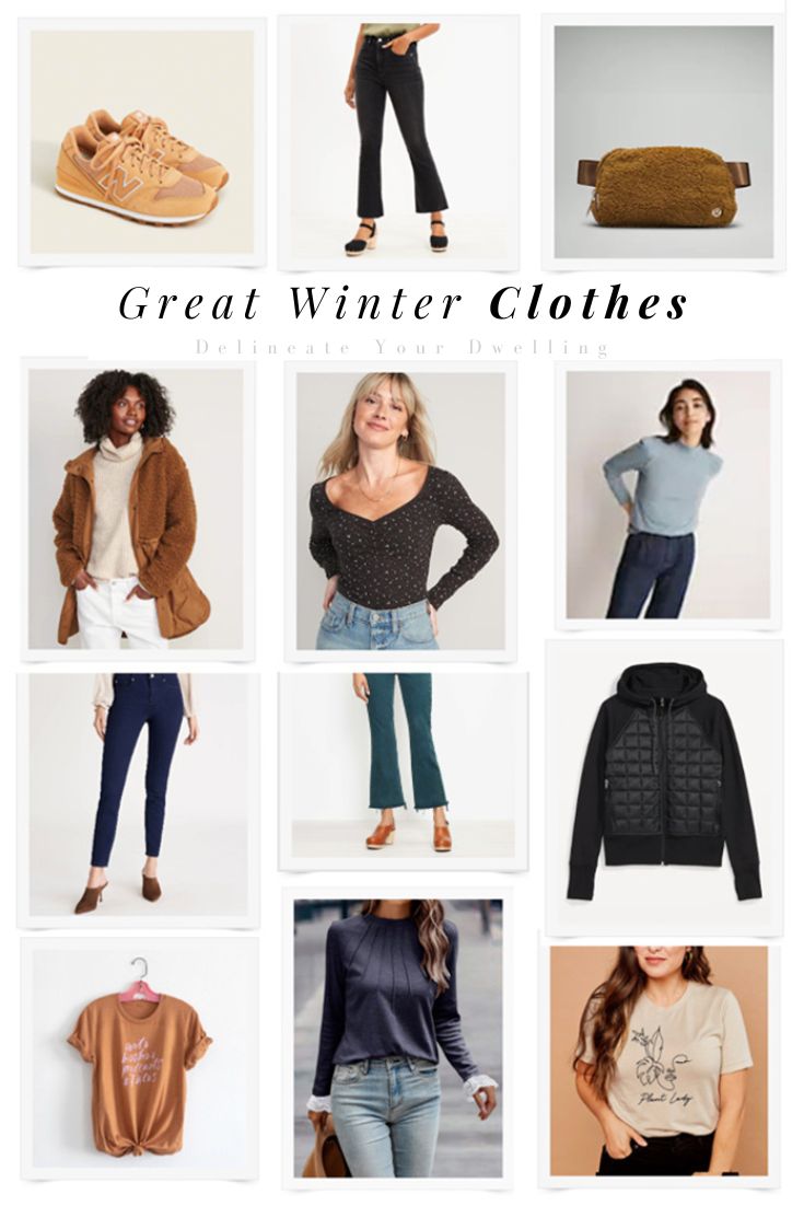 Great Winter Clothes