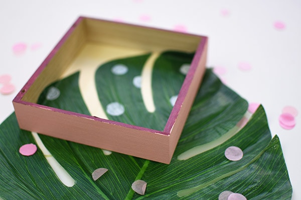 Pink and Plum Plant Box 