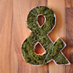 Planted Moss Ampersand