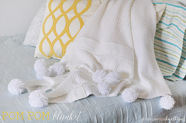 White Throw Blanket