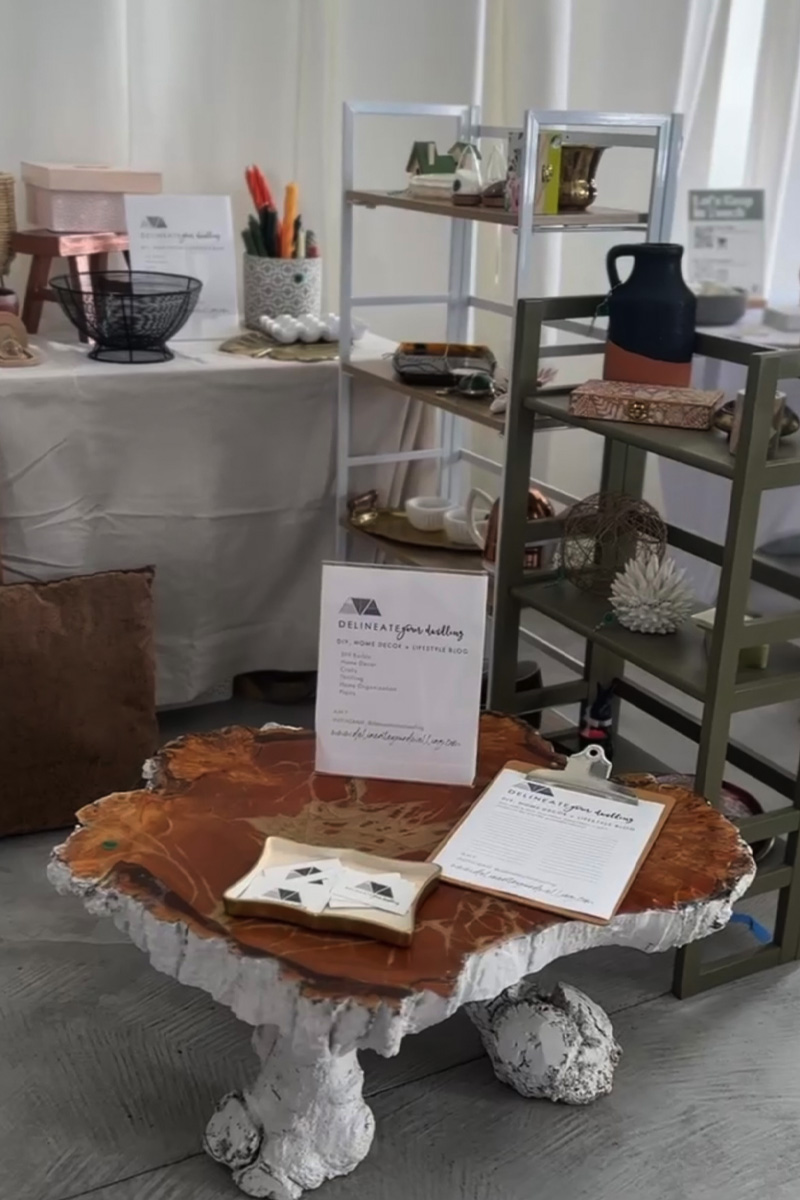 Indoor Maker Popup booth display