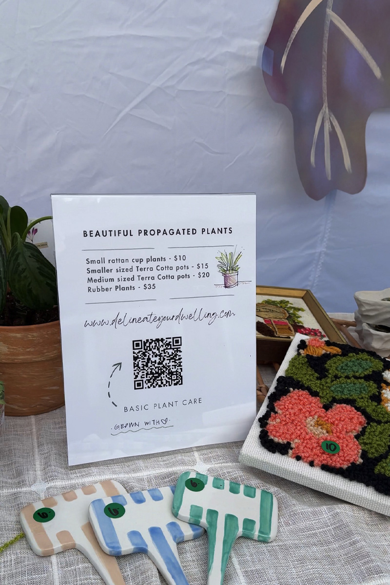 Trendy craft show price list idea