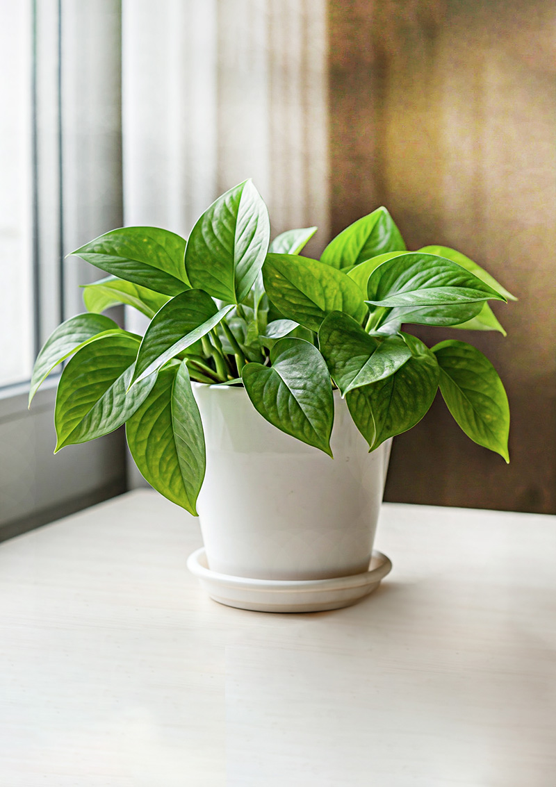 Pothos in pot
