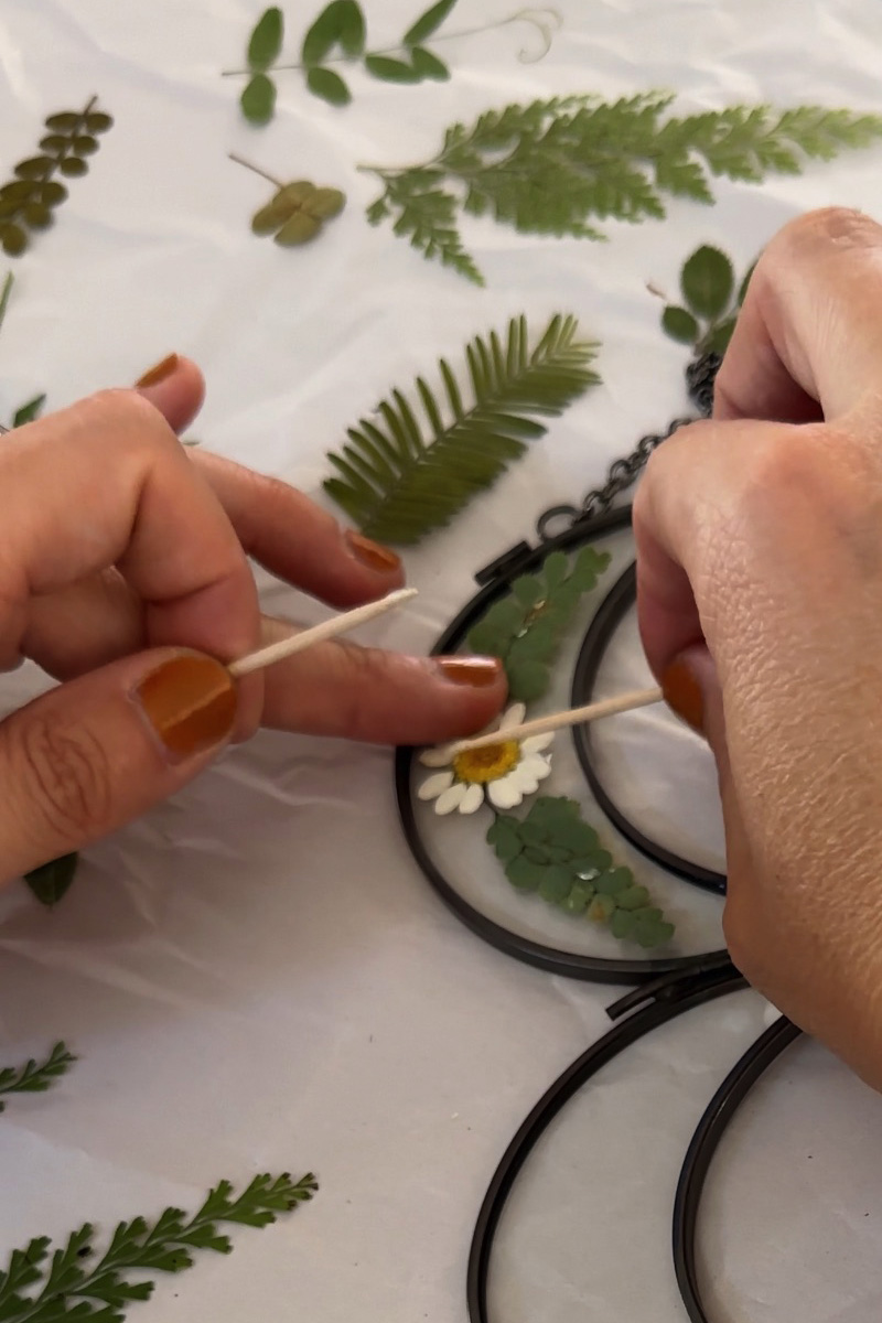 Flat Daisy craft