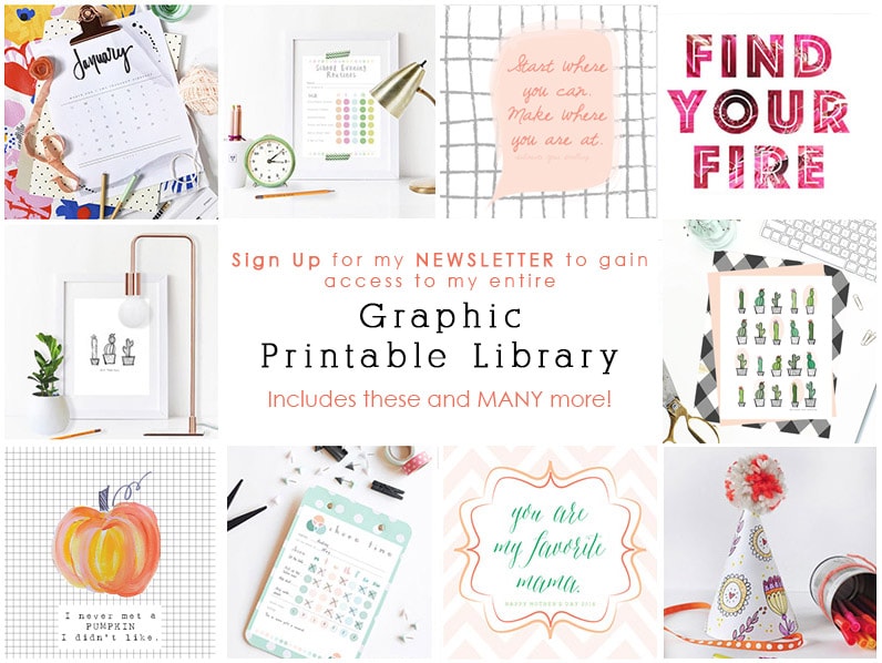 Printable Library graphic-NEWSLETTER