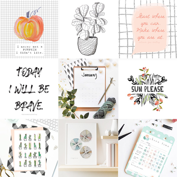Graphic prints