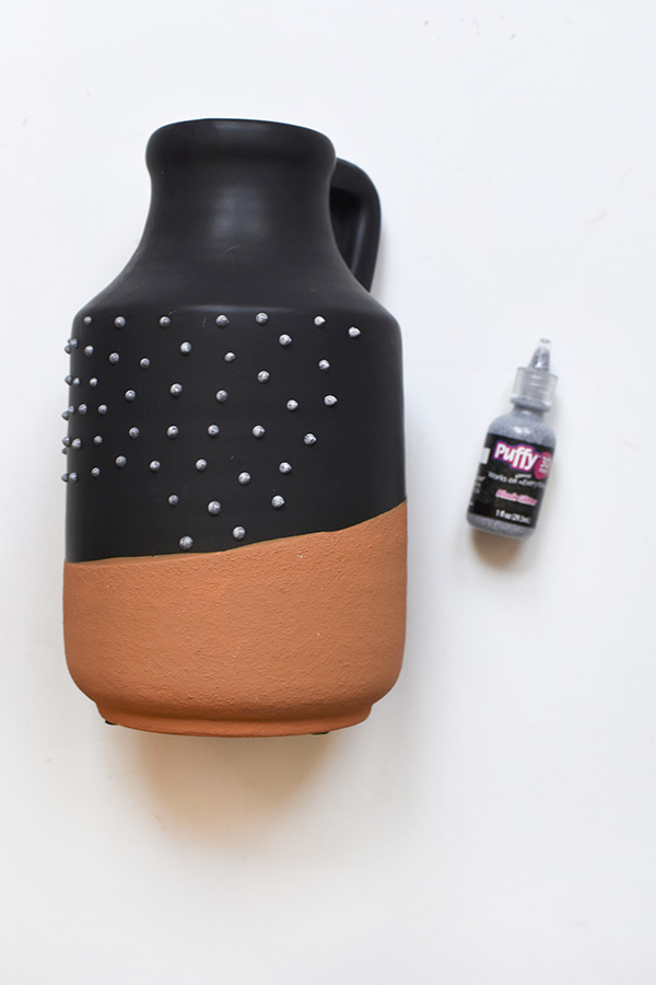 Polka Dot Pitcher painting