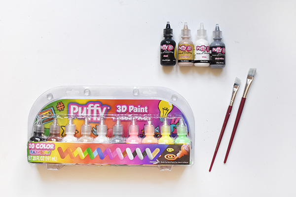 Puffy 3D Paint