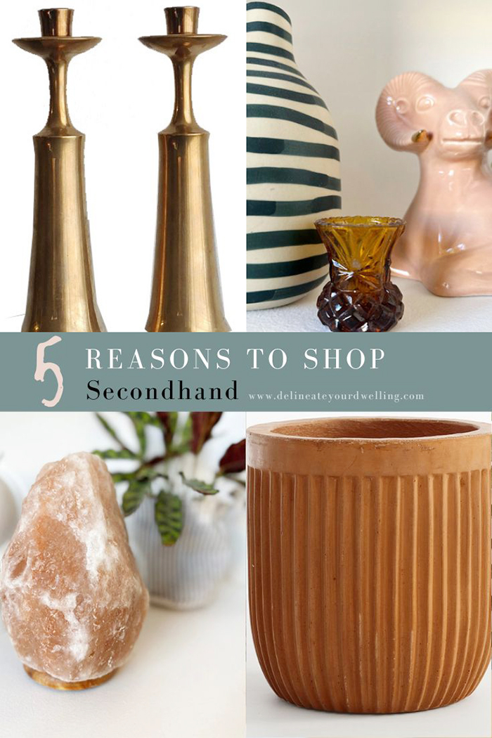 5 Reasons to Shop Secondhand