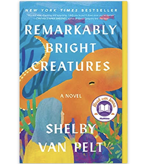 Remarkably Bright Creatures, Fiction Book