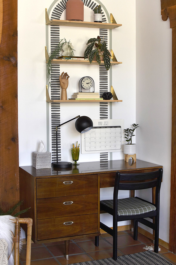 Thrifted Desk and Chair